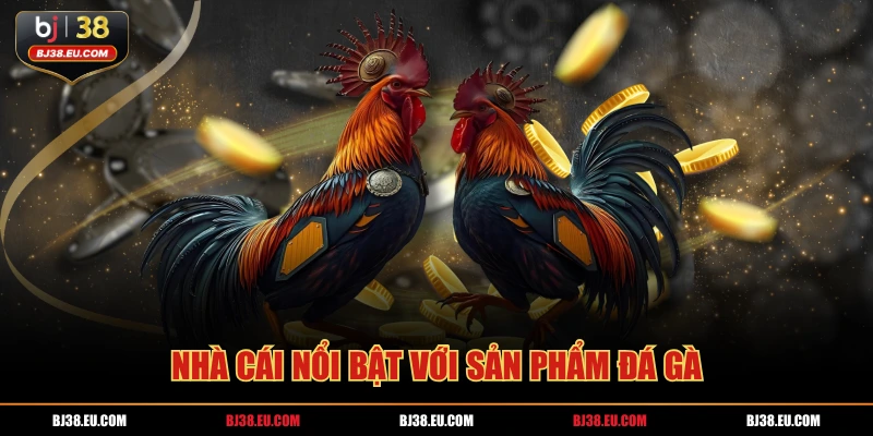 Nhà cái nổi bật với sản phẩm đá gà