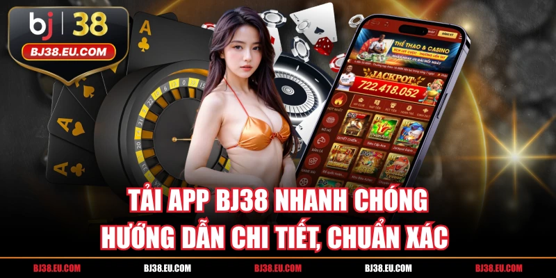 Tải App BJ38 Nhanh Chóng | Hướng Dẫn Chi Tiết, Chuẩn Xác 